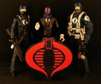 Cobra OFFICER V2 (G.I. Joe) Custom Action Figure