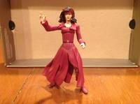Scarlet Witch (Marvel Legends) Custom Action Figure