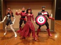 Scarlet Witch (Marvel Legends) Custom Action Figure