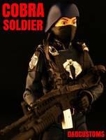 Cobra Soldier Female (G.I. Joe) Custom Action Figure