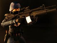Cobra Soldier Female (G.I. Joe) Custom Action Figure