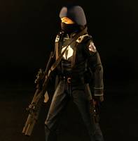 Cobra Soldier Female (G.I. Joe) Custom Action Figure