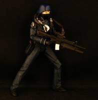 Cobra Soldier Female (G.I. Joe) Custom Action Figure