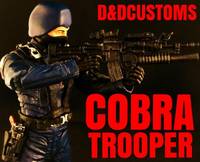 Cobra Trooper (G.I. Joe) Custom Action Figure