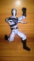 Combatant Cutman (Power Rangers) Custom Action Figure
