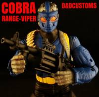Cobra Range Viper (G.I. Joe) Custom Action Figure