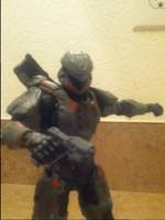 Halo 4 Sarah Palmer (Halo) Custom Action Figure