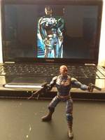 Nicholas Joseph "Nick" Fury, Jr. (Marvel Universe) Custom Action Figure