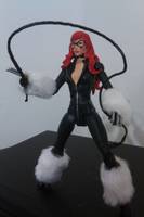 Mary Jane Watson ,  Black Cat Cosplay (Marvel Universe) Custom Action Figure