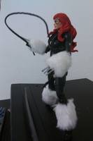 Mary Jane Watson ,  Black Cat Cosplay (Marvel Universe) Custom Action Figure