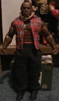 Mr.T (Wrestling) Custom Action Figure