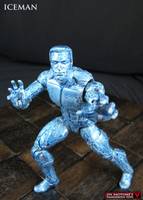 Iceman (Marvel Legends) Custom Action Figure