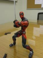 Deadpool (Marvel Legends) Custom Action Figure