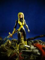 Magik (Marvel Universe) Custom Action Figure