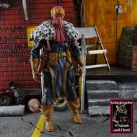 Baron Helmut Zemo (Marvel Legends) Custom Action Figure