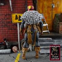 Baron Helmut Zemo (Marvel Legends) Custom Action Figure