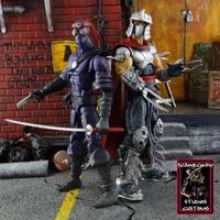 Shredder and Foot Ninja (Teenage Mutant Ninja Turtles) Custom Action Figure