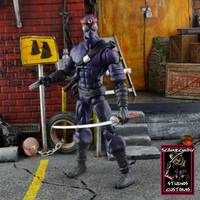 Shredder and Foot Ninja (Teenage Mutant Ninja Turtles) Custom Action Figure