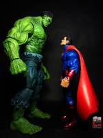 SUPERMAN Giusti Style (DC Universe) Custom Action Figure