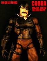 Cobra Major Bludd (G.I. Joe) Custom Action Figure