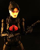 Cobra Baroness 2.5 (G.I. Joe) Custom Action Figure