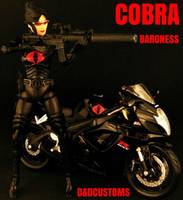 Cobra Baroness 2.5 (G.I. Joe) Custom Action Figure
