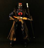 Cobra Hooded Commander (G.I. Joe) Custom Action Figure