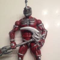 Lord Zedd (Power Rangers) Custom Action Figure