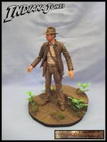 Figma Indiana Jones Repaint (Indiana Jones) Custom Action Figure