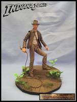Figma Indiana Jones Repaint (Indiana Jones) Custom Action Figure