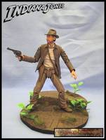 Figma Indiana Jones Repaint (Indiana Jones) Custom Action Figure