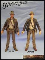 Figma Indiana Jones Repaint (Indiana Jones) Custom Action Figure