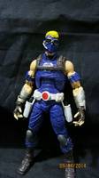 Ultimate Hawkeye (Marvel Legends) Custom Action Figure
