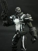 Agent Venom (Marvel Universe) Custom Action Figure