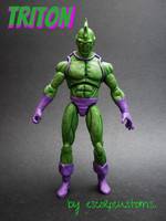 Triton (Marvel Universe) Custom Action Figure