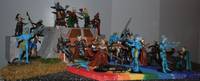 Battle for Asgard (Marvel Universe) Custom Diorama / Playset