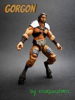 Gorgon (Marvel Universe) Custom Action Figure