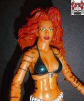 Tigra: Hair Club for Women! (Marvel Legends) Custom Action Figure