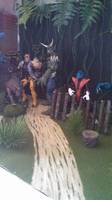 Dangerous Forest Path (Marvel Legends) Custom Diorama / Playset