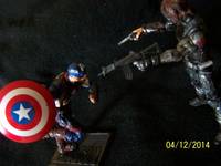 Winter Soldier (Marvel Universe) Custom Action Figure