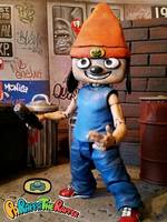 Parappa the Rapper (PaRappa The Rapper) Custom Action Figure