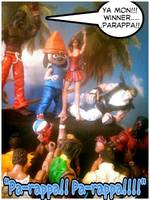 Parappa the Rapper (PaRappa The Rapper) Custom Action Figure