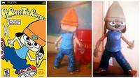 Parappa the Rapper (PaRappa The Rapper) Custom Action Figure