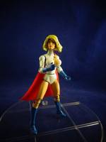 Power Girl (DC Infinite Heroes) Custom Action Figure