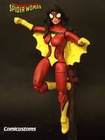 Spider-Woman (Marvel Legends) Custom Action Figure