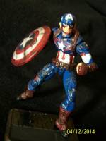 Avengers 2 Captain America (Marvel Universe) Custom Action Figure