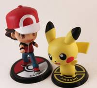 Red "Chibi" (Pokemon) Custom Miniature / Figurine