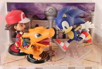 Red "Chibi" (Pokemon) Custom Miniature / Figurine