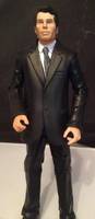 Clark Kent (Batman - Movie Style) Custom Action Figure