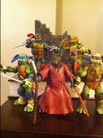 Leonardo 2.0 (Teenage Mutant Ninja Turtles) Custom Action Figure